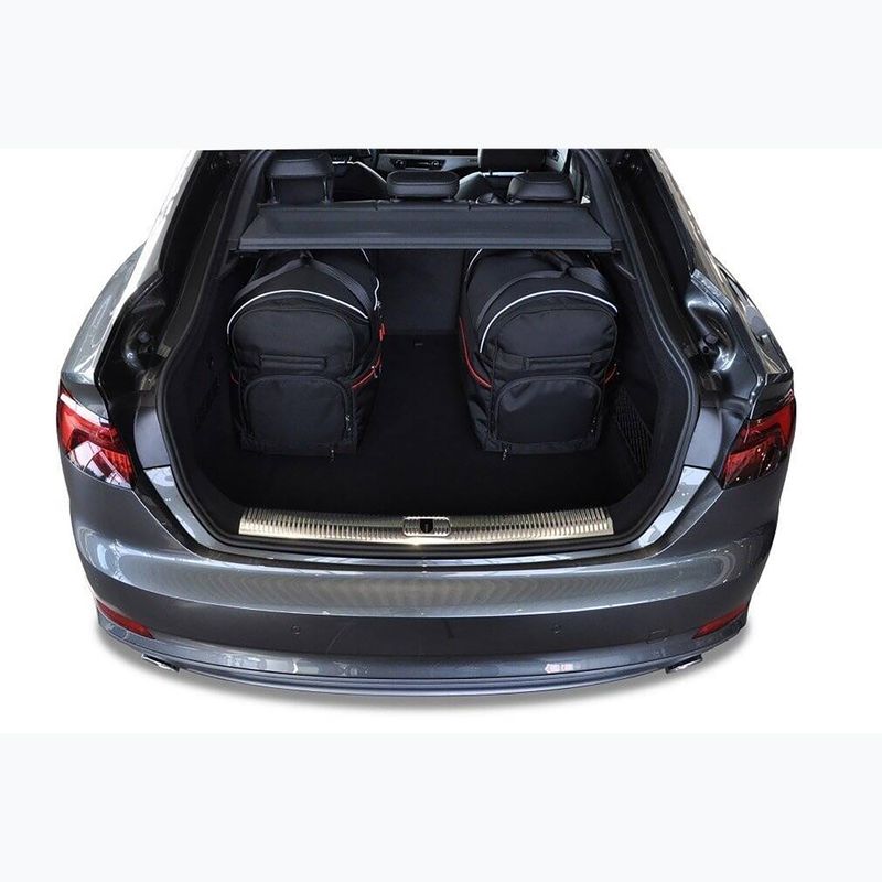 Gepäckträgertaschen-Set KJUST Audi A5 Sportback 2017+ 5 Stk black 20