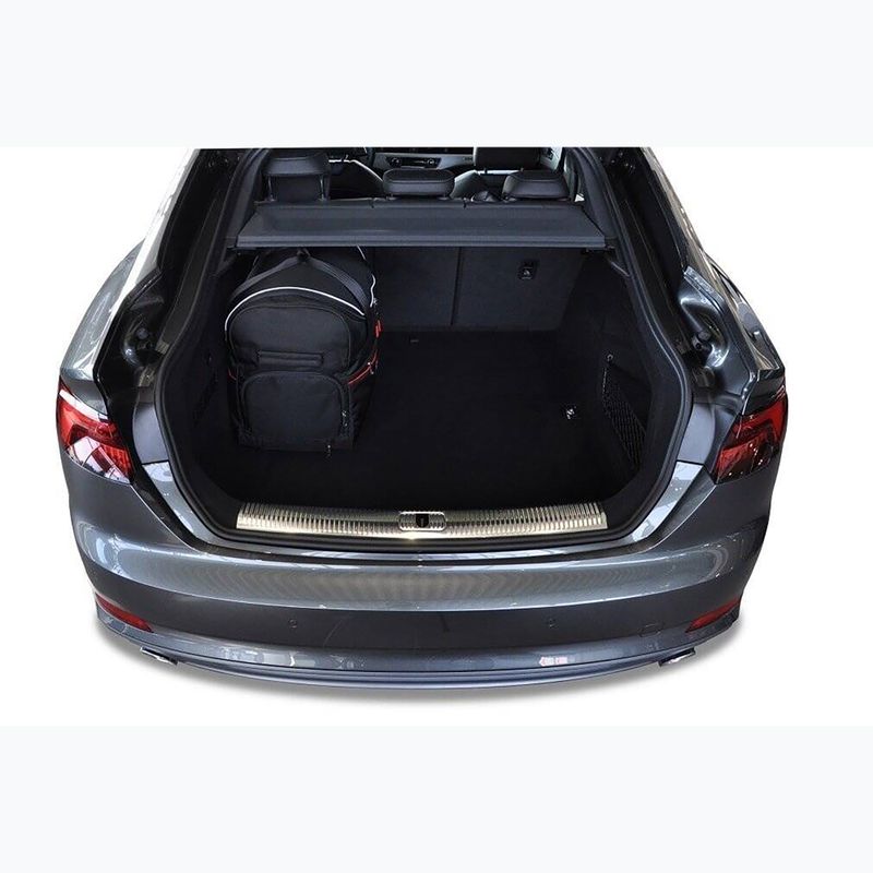 Gepäckträgertaschen-Set KJUST Audi A5 Sportback 2017+ 5 Stk black 21