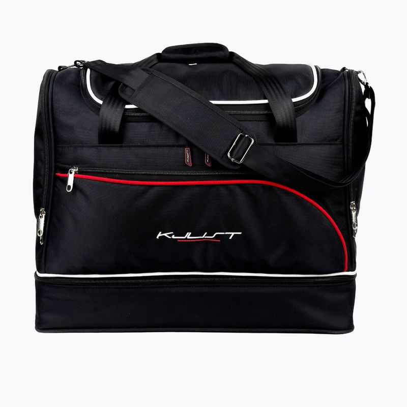 KJUST BMW 4er Gran Coupe 2013-2020 Kofferraumtaschen Set 5 Stück schwarz 2