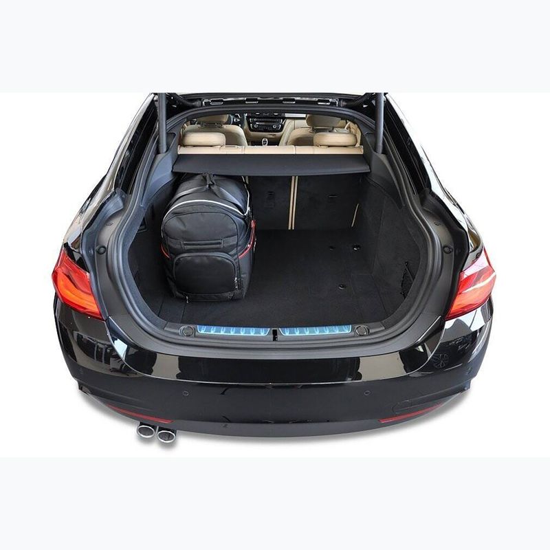 KJUST BMW 4er Gran Coupe 2013-2020 Kofferraumtaschen Set 5 Stück schwarz 17
