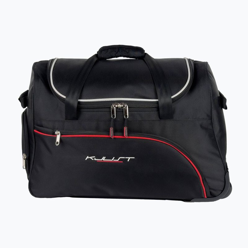 Gepäckträgertaschen-Set KJUST Hyundai Kona 2017-2022 3 Stk black 3