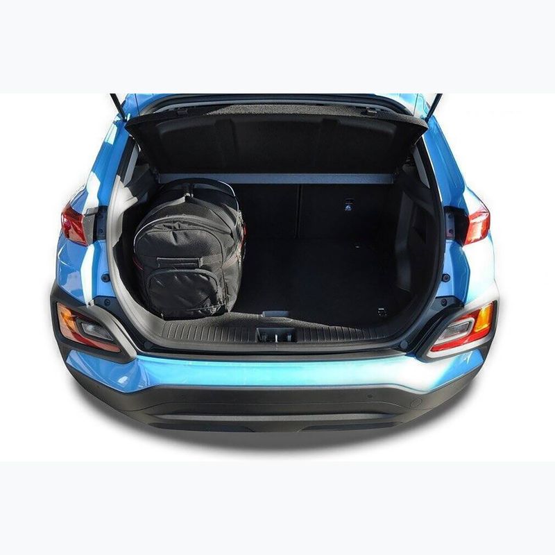 Gepäckträgertaschen-Set KJUST Hyundai Kona 2017-2022 3 Stk black 17