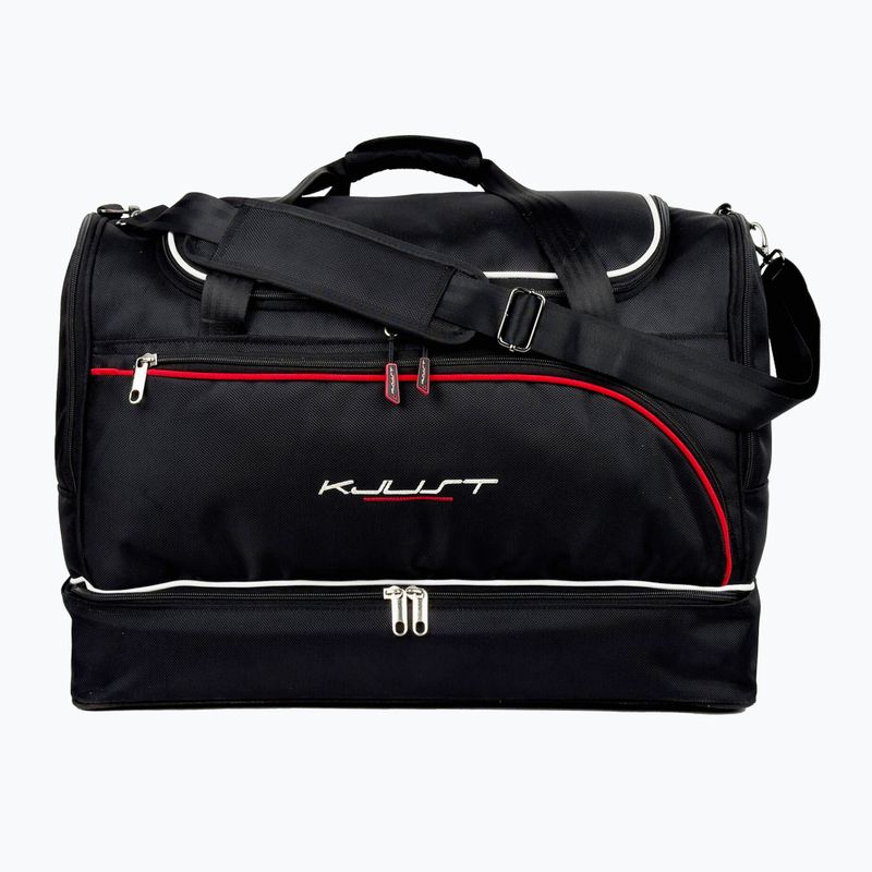 Gepäckträgertaschen-Set KJUST Tesla Model 3 2017-2023 5 Stk. Schwarz 3