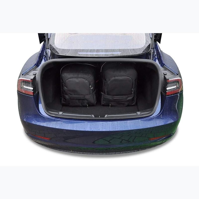 Gepäckträgertaschen-Set KJUST Tesla Model 3 2017-2023 5 Stk. Schwarz 17