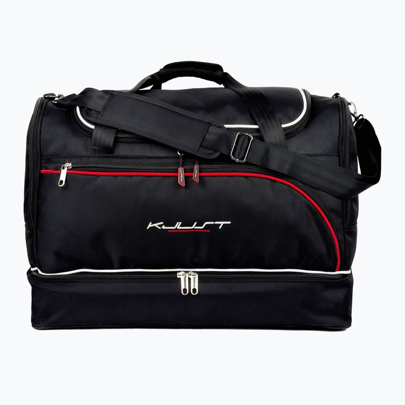 Gepäckträgertaschen-Set KJUST Tesla Model 3 2017-2020 7 Stk. Schwarz 2