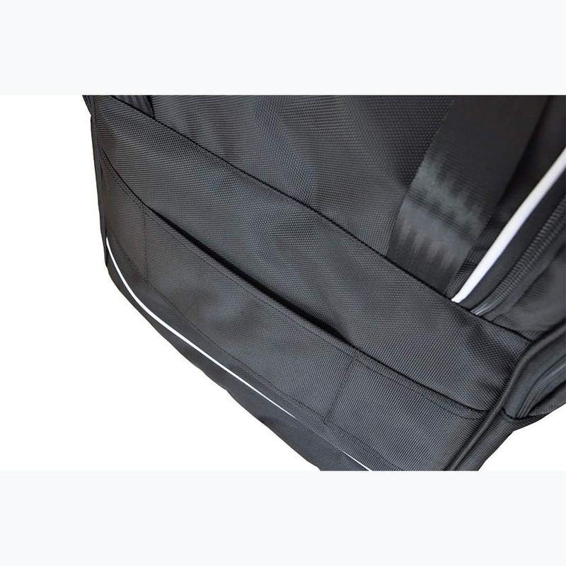 Gepäckträgertaschen-Set KJUST BMW 3 Limousine 2018+ 5 Stk black 12