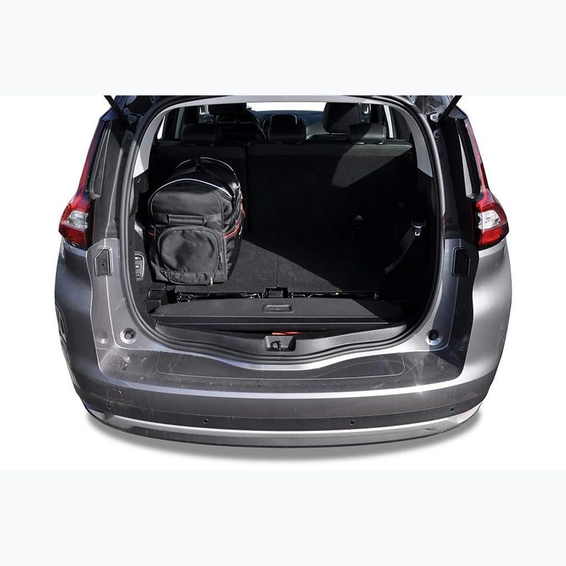 Gepäckträgertaschen-Set KJUST Renault Grand Scenic 2016-2021 5 Stk. Schwarz 14