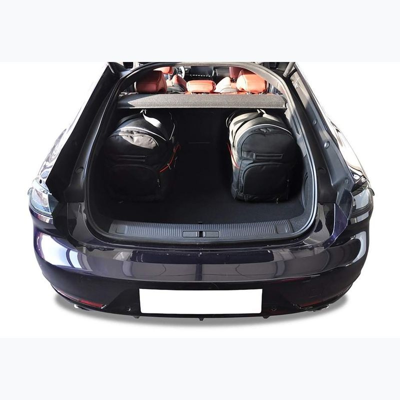 Gepäckträgertaschen-Set KJUST Peugeot 508 2018+ 5 Stk. Schwarz 16