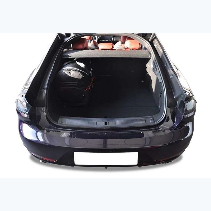 Gepäckträgertaschen-Set KJUST Peugeot 508 2018+ 5 Stk. Schwarz 17