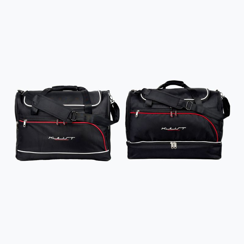 Gepäckträgertaschen-Set KJUST Ford Fiesta 2017+ 3 Stk black