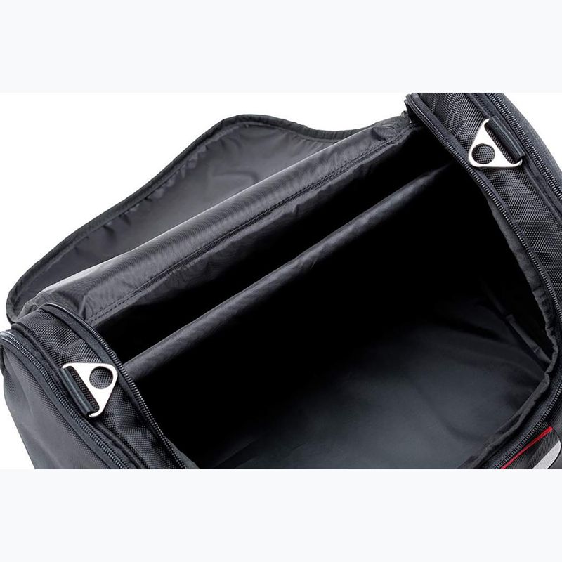 Gepäckträgertaschen-Set KJUST Ford Fiesta 2017+ 3 Stk black 5