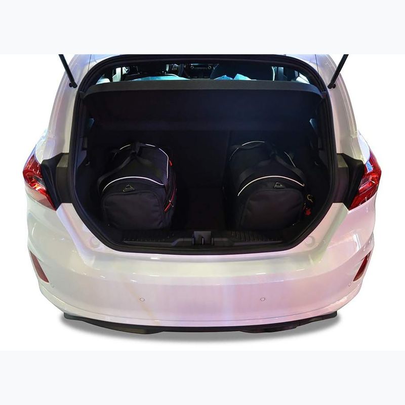 Gepäckträgertaschen-Set KJUST Ford Fiesta 2017+ 3 Stk black 13