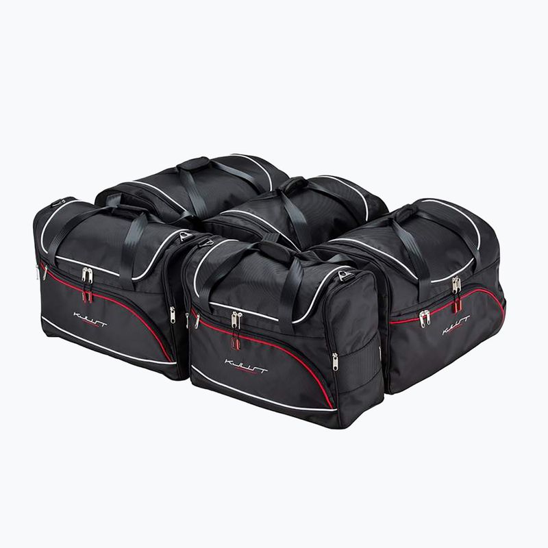 Gepäckträgertaschen-Set KJUST Toyota Rav4 2018+ 5 Stk. Schwarz