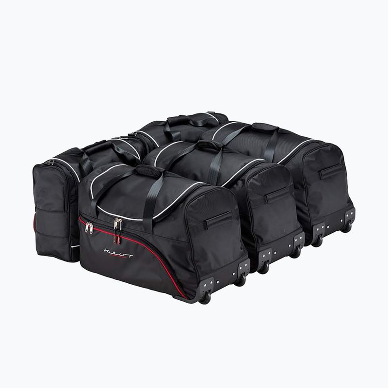 Gepäckträgertaschen-Set KJUST Toyota Rav4 2018+ 5 Stk. Schwarz 2