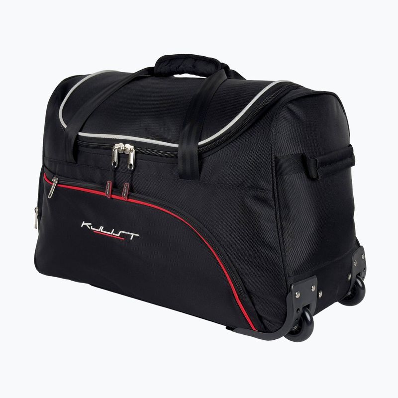 Gepäckträgertaschen-Set KJUST Toyota Rav4 2018+ 5 Stk. Schwarz 4