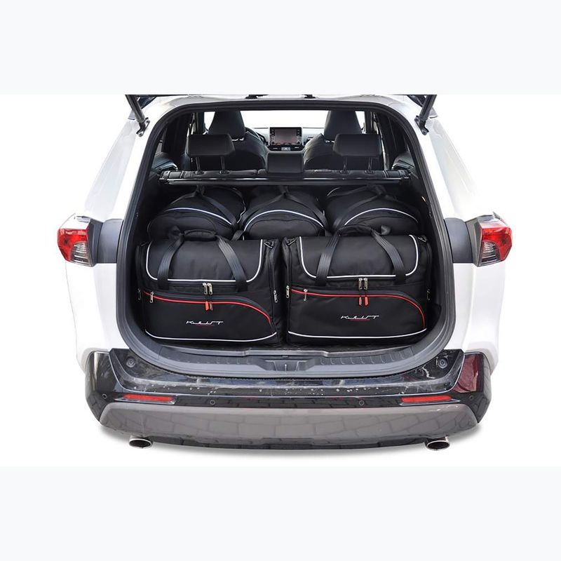 Gepäckträgertaschen-Set KJUST Toyota Rav4 2018+ 5 Stk. Schwarz 16