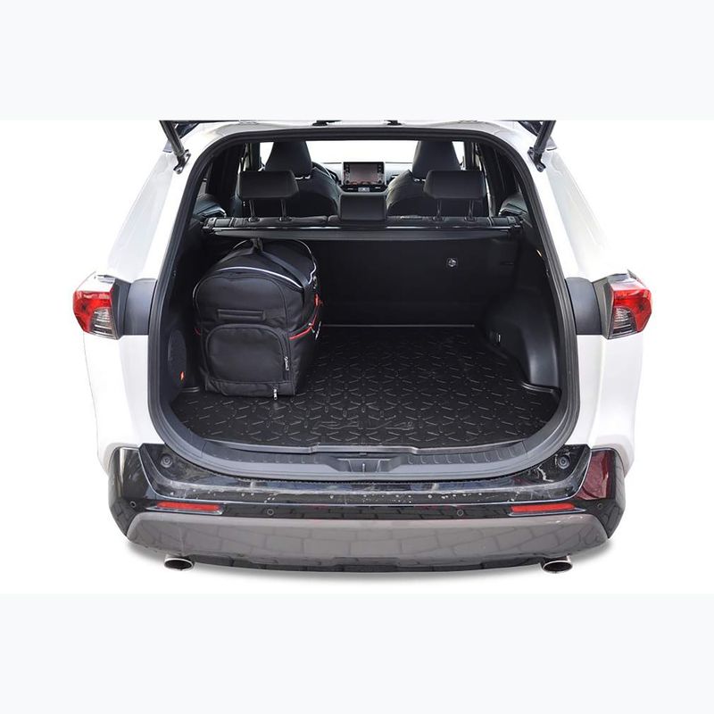 Gepäckträgertaschen-Set KJUST Toyota Rav4 2018+ 5 Stk. Schwarz 20