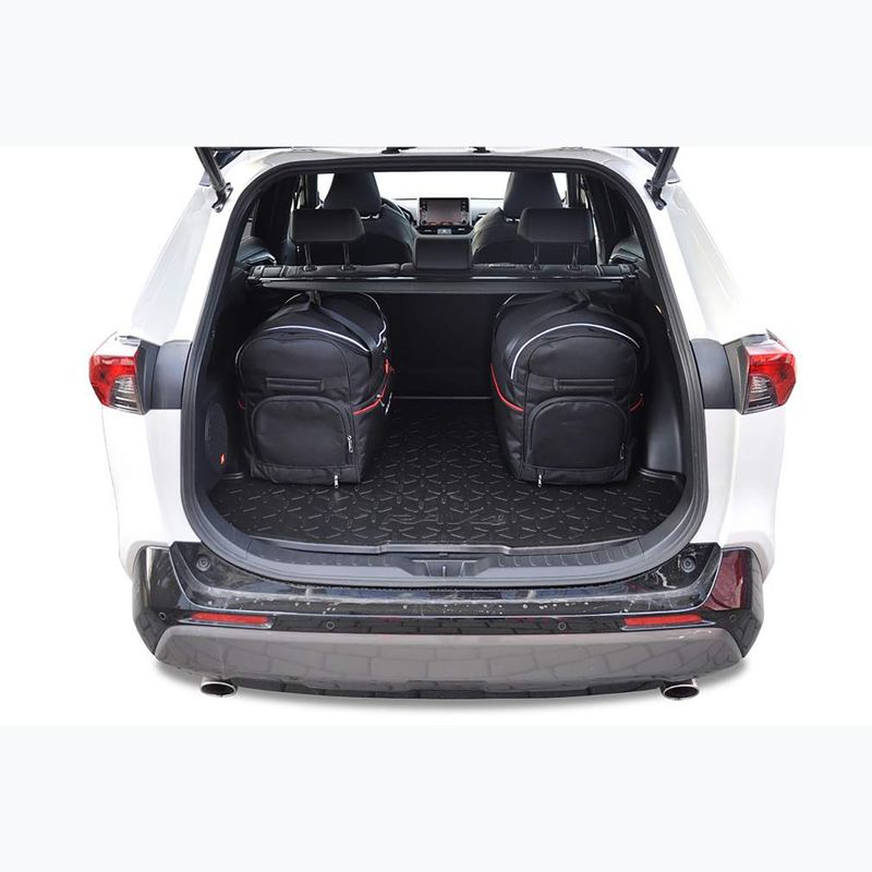 Gepäckträgertaschen-Set KJUST Toyota Rav4 2018+ 5 Stk. Schwarz 16
