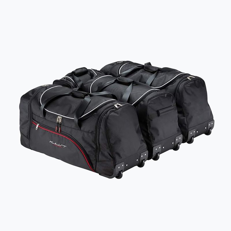 Gepäckträgertaschen-Set KJUST Honda Cr-V 2018-2023 4 Stk black 2