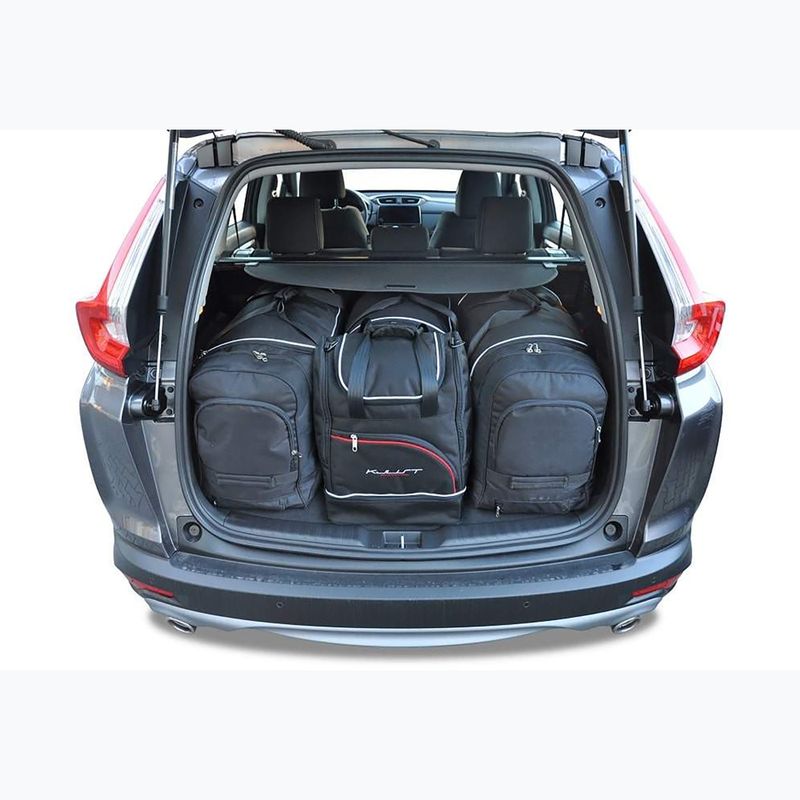 Gepäckträgertaschen-Set KJUST Honda Cr-V 2018-2023 4 Stk black 12