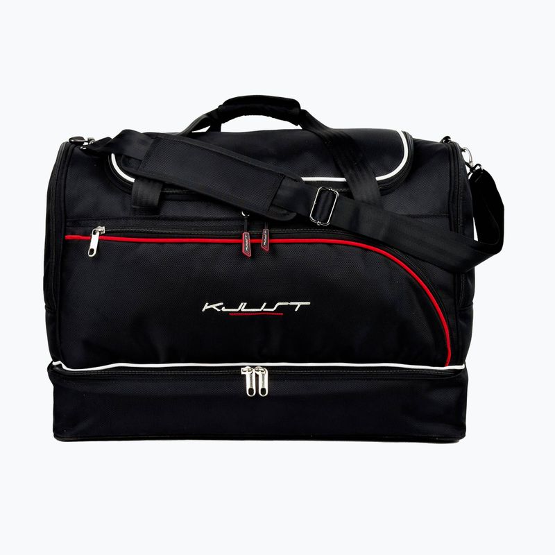 Gepäckträgertaschen-Set KJUST Hyundai I30 Fastback 2017+ 4 Stk black 3