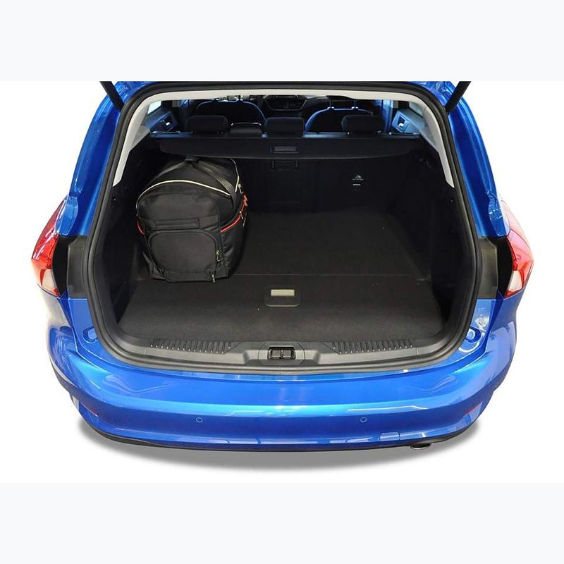 Gepäckträgertaschen-Set KJUST Ford Focus Kombi 2018+ 5 Stk black 18