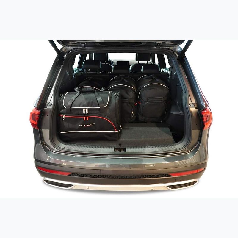 Gepäckträgertaschen-Set KJUST Seat Tarraco 2018+ 5 Stk. Schwarz 12