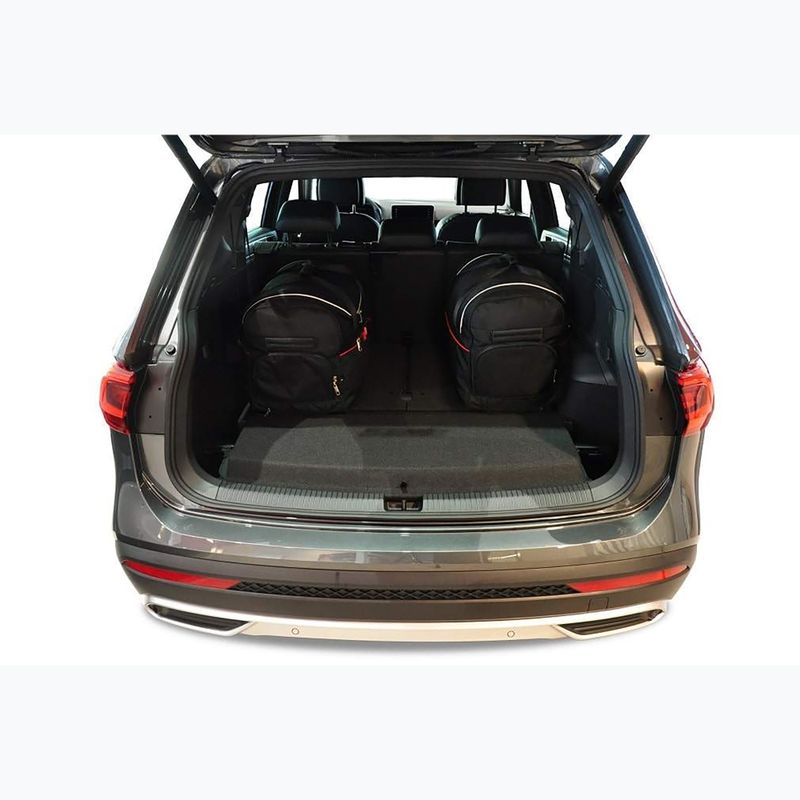 Gepäckträgertaschen-Set KJUST Seat Tarraco 2018+ 5 Stk. Schwarz 14
