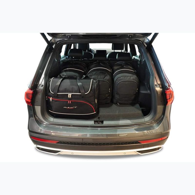 Gepäckträgertaschen-Set KJUST Seat Tarraco 2018+ 5 Stk. Schwarz 14