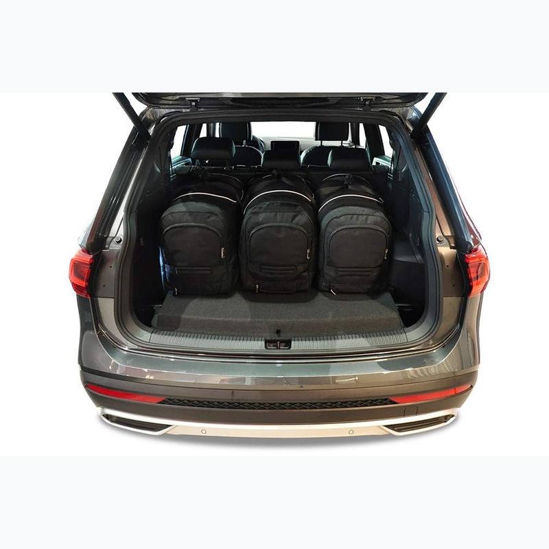 Gepäckträgertaschen-Set KJUST Seat Tarraco 2018+ 5 Stk. Schwarz 15