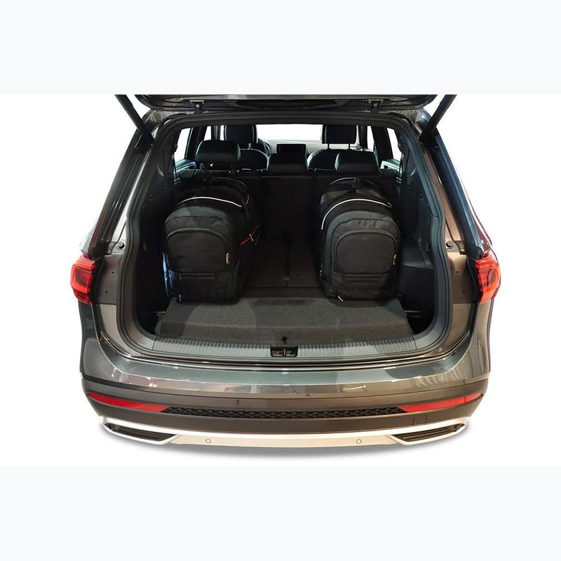 Gepäckträgertaschen-Set KJUST Seat Tarraco 2018+ 5 Stk. Schwarz 16