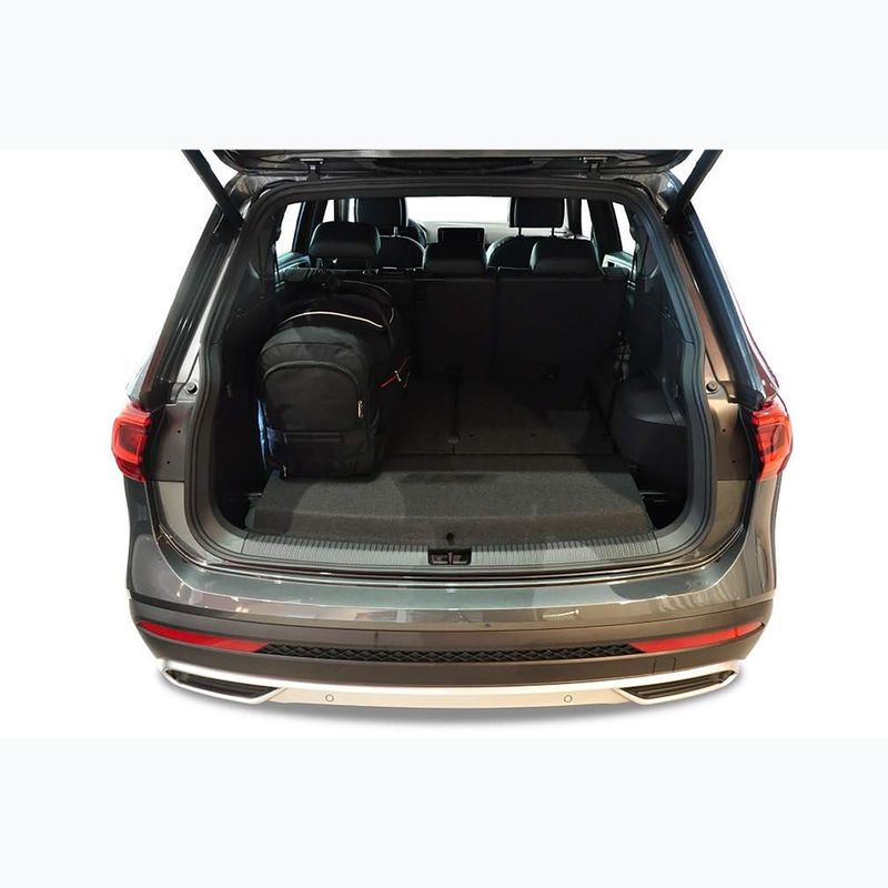 Gepäckträgertaschen-Set KJUST Seat Tarraco 2018+ 5 Stk. Schwarz 17