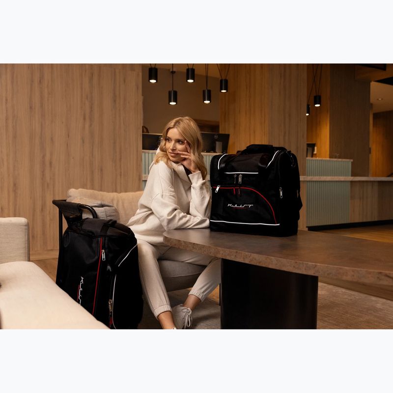 KJUST Audi Q3 Kofferraumtaschen-Set 2018+ 4 Stück schwarz 23