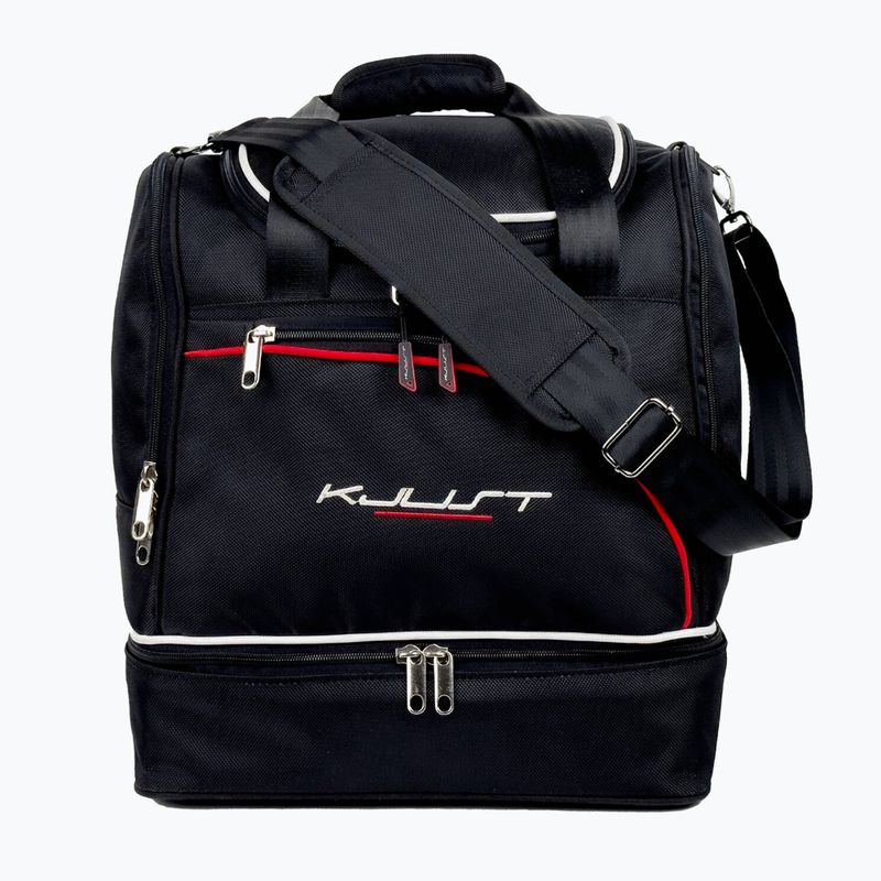 KJUST Audi Q3 Kofferraumtaschen-Set 2018+ 4 Stück schwarz 4