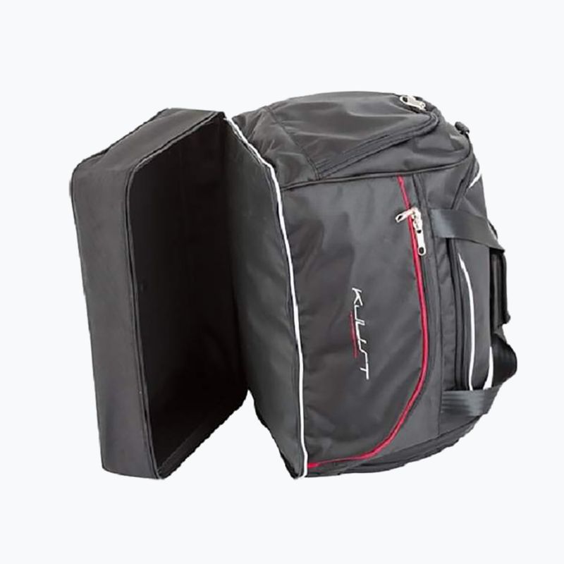 KJUST Audi Q3 Kofferraumtaschen-Set 2018+ 4 Stück schwarz 6