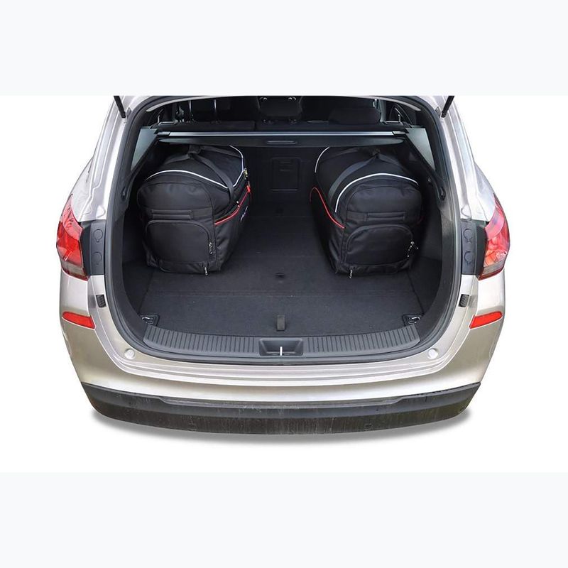Gepäckträgertaschen-Set KJUST Hyundai I30 Wagon 2017+ 5 Stk black 17