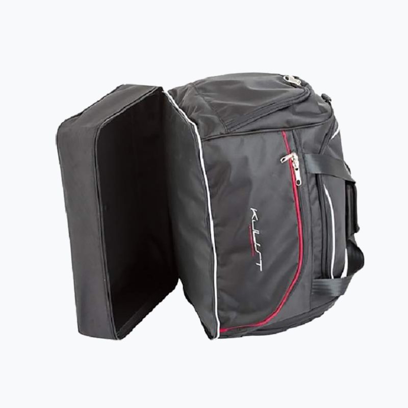 KJUST Audi A6 Avant Kofferraumtaschen-Set 2018+ 5 Stück schwarz 5