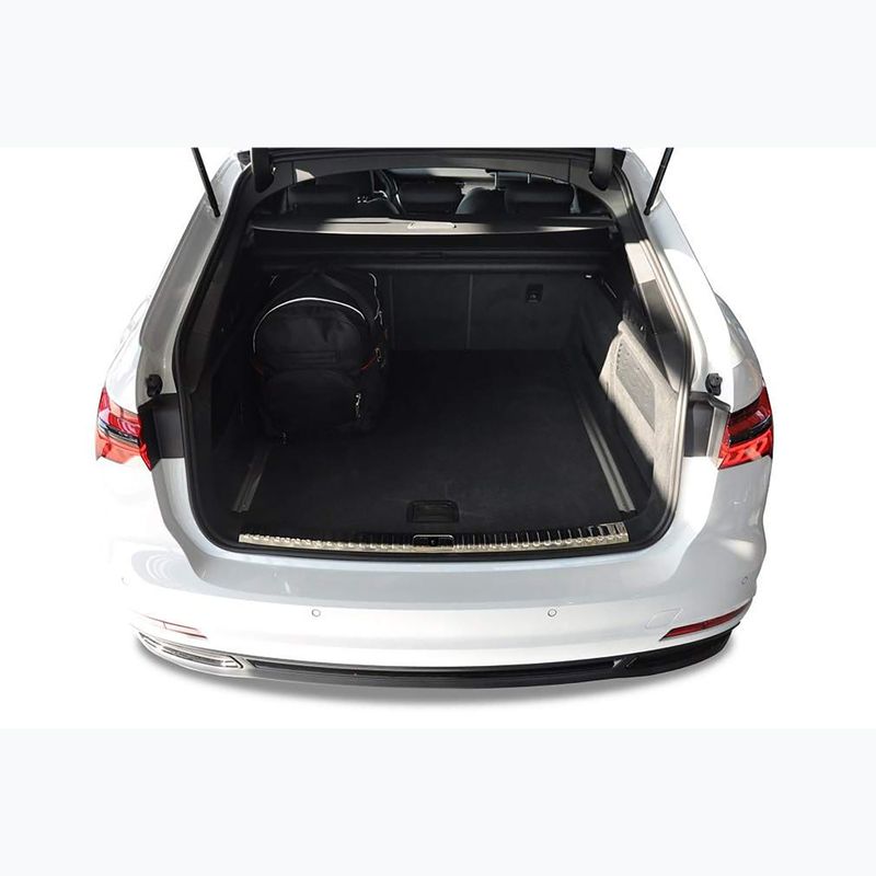 KJUST Audi A6 Avant Kofferraumtaschen-Set 2018+ 5 Stück schwarz 20