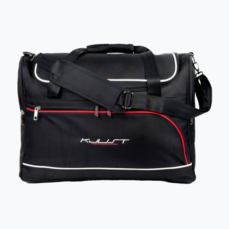KJUST Audi A6 Avant Kofferraumtaschen-Set 2018+ 5 Stück schwarz 3