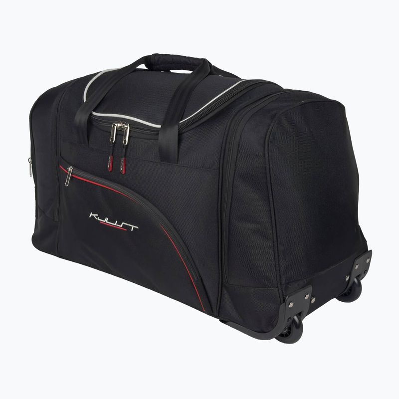 KJUST Audi A6 Avant Kofferraumtaschen-Set 2018+ 5 Stück schwarz 4