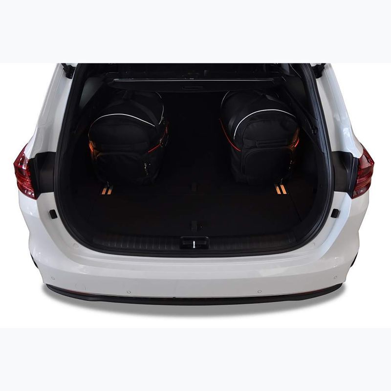 Gepäckträgertaschen-Set KJUST Kia Cee'D Kombi 2018+ 5 Stk black 15