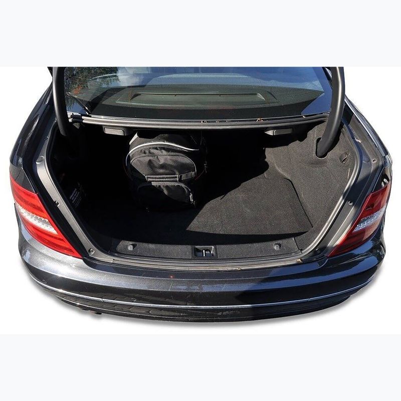 Gepäckträgertaschen-Set KJUST Mercedes-Benz C Coupe 2011-2014 4 Stk. Schwarz 15