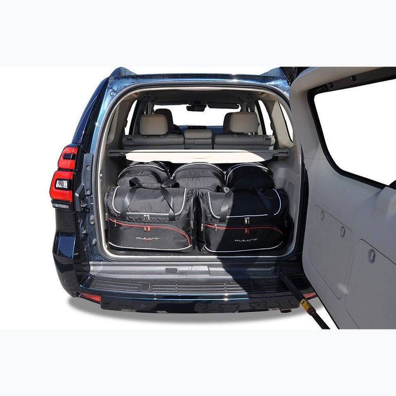Gepäckträgertaschen-Set KJUST Toyota Land Cruiser 150 2017+ 5 Stk. Schwarz 15