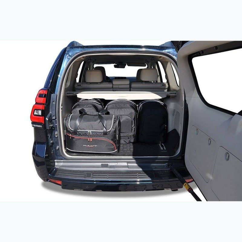 Gepäckträgertaschen-Set KJUST Toyota Land Cruiser 150 2017+ 5 Stk. Schwarz 16