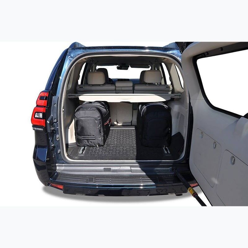 Gepäckträgertaschen-Set KJUST Toyota Land Cruiser 150 2017+ 5 Stk. Schwarz 18