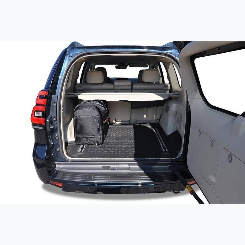 Gepäckträgertaschen-Set KJUST Toyota Land Cruiser 150 2017+ 5 Stk. Schwarz 19