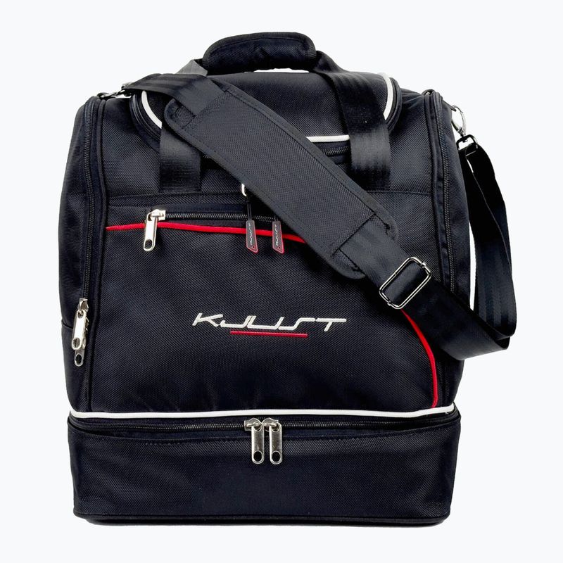 Gepäckträgertaschen-Set KJUST Ford Focus Hatchback 2018+ 4 Stk black 2