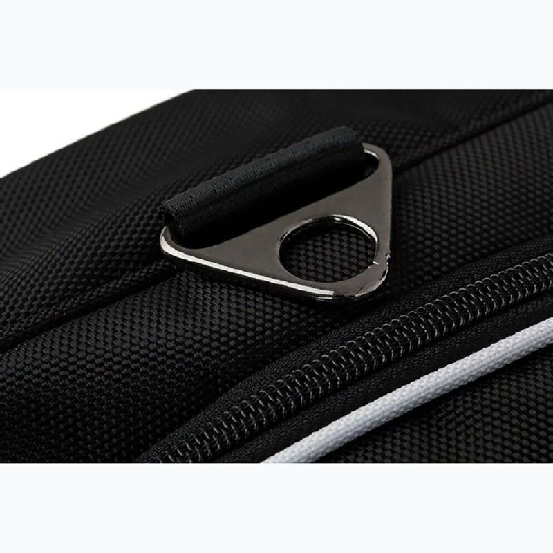 Gepäckträgertaschen-Set KJUST Porsche Taycan 2019+ 5 Stk. Schwarz 9