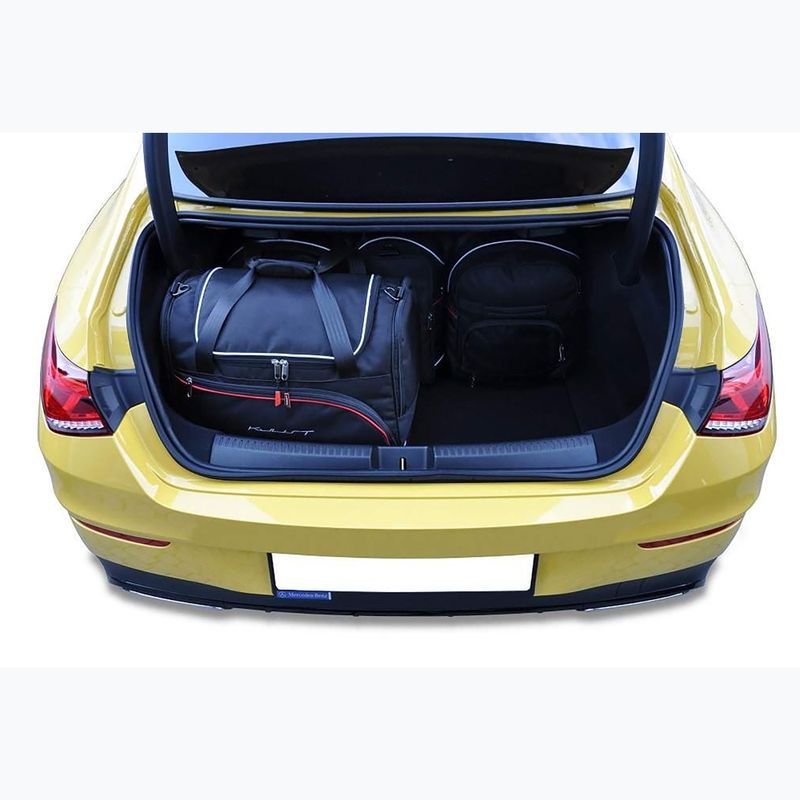 Gepäckträgertaschen-Set KJUST Mercedes-Benz Cla Coupe 2019+ 5 Stk. Schwarz 15