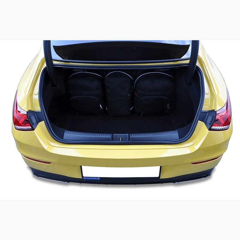 Gepäckträgertaschen-Set KJUST Mercedes-Benz Cla Coupe 2019+ 5 Stk. Schwarz 16